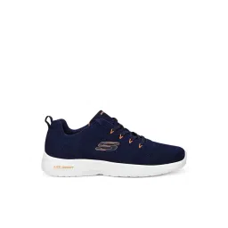 Skechers Men's Dynamight Denim Blue Sneakers-picture-19