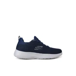 Skechers Men's DYNAMIGHT Navy Walking Shoes-picture-19