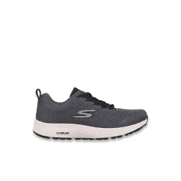 Skechers Men's GO RUN CONSISTENT Charcoal & Black Running Shoes-picture-40