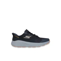 Skechers Men's GO RUN NOW - STARFUSE Black & Gray Running Shoes-picture-44