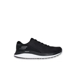 Skechers Men's GO RUN PERSISTENCE 2 Black Running Shoes-image-2