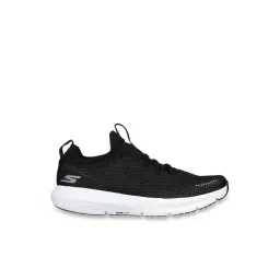 Skechers Men's GO RUN SUPERSONIC - APEX Black White Running Shoes-picture-31