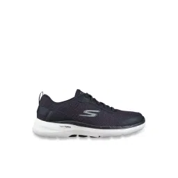 Skechers Men's GO WALK 6 - BOLD KNIGHT Navy Blue Walking Shoes-picture-48