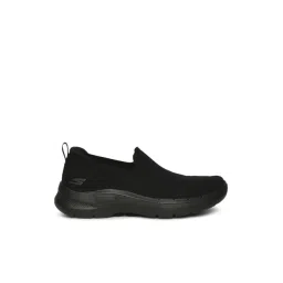Skechers Men's GO WALK 6 - FIRST CL Black Casual Sneakers-picture-22