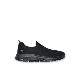 Skechers Men's GO WALK 7 Black Walking Shoes-picture-48