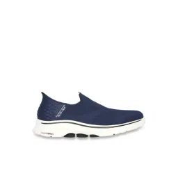 Skechers Men's GO WALK 7 - EASY ON 2 Navy Walking Shoes-picture-27