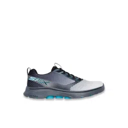 Skechers Men's GO WALK 7 - HAHN Gray & Mt Running Shoes-picture-45