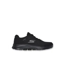 Skechers Men's GO WALK 7 - THE CONSTRUCT Black Running Shoes-picture-43