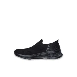 Skechers Men's GO WALK ANYWHERE - THE TOURIS Black Walking Shoes image 3