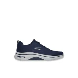 Skechers Men's GO WALK ARCH FIT 2.0 - IDYLLI Navy Running Shoes-picture-31