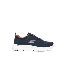 Skechers Mens GO WALK FLEX Navy Walking Shoes-picture-38