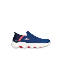 Skechers Men's GO WALK Massage Fit - Current Navy Walking Shoes-picture-14