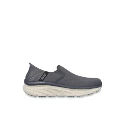 Skechers Men's INS RF: D'LUX WALKER - ORFORD Charcoal Grey Casual Sneakers-picture-35