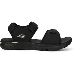 skechers Mens ON-THE-GO 400 Black Sports Sandals-picture-11