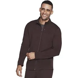 skechers Men's Polyester Gowalk Stroll Standard Length Jacket-picture-13