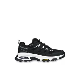 Skechers Men's SKECH-AIR ENVOY Black White Casual Outdoors image 1