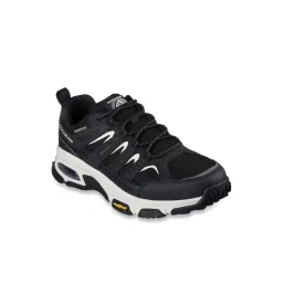 Skechers Men's SKECH-AIR ENVOY Black White Casual Outdoors image 2