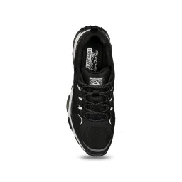 Skechers Men's SKECH-AIR ENVOY Black White Casual Outdoors image 4