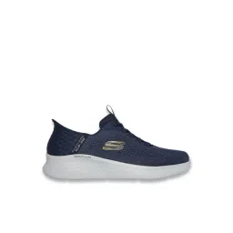 Skechers Men's SKECH-LITE PRO - PRIMEBASE Navy & Yellow Running Shoes-picture-15