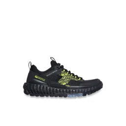 Skechers Men's SKECHERS MONSTER - MASHTON Black Lime Sports Lace Up Shoe-picture-47