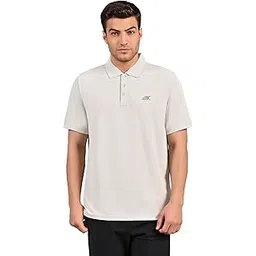 Skechers Men's Solid Regular Fit T-Shirt-picture-39