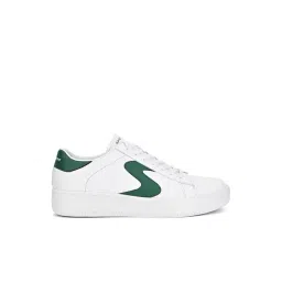Skechers Men's Sport Court 92 White & Green Casual Sneakers-picture-17
