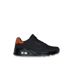 Skechers Men's UNO - SUITED ON AIR Black Casual Sneakers-picture-40