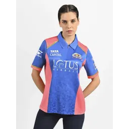 Skechers Navy Regular Fit Printed Sports Polo T-Shirt-picture-45