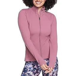 skechers Nylon Women's Relaxed Jacket-picture-31