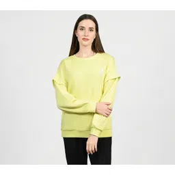 skechers OASIS LAYERED SLEEVE SWEATSHIRT-picture-30