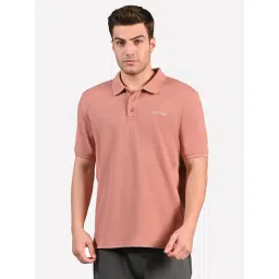 Skechers Pink Cotton Regular Fit Polo T-Shirt-picture-40