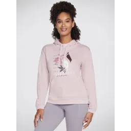 Skechers Pink Printed Hoodie-picture-47