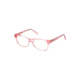 Skechers Pink Rectangular Eye Frames for Kids SE1671 50 074-picture-31