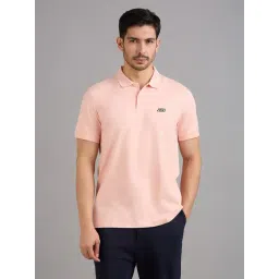 Skechers Pink Regular Fit Polo T-Shirt-picture-44