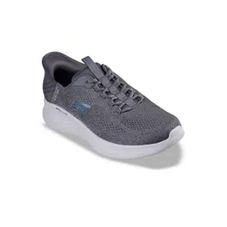 Skechers SLIP-INS: SKECH-LITE PRO - PRIMEBASE Men Textured Round Toe Lace Ups Sneakers-picture-34
