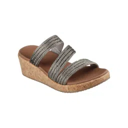 SKECHERS Women Arch Fit Beverlee-Always Class Pewter Casual Sandals-picture-22