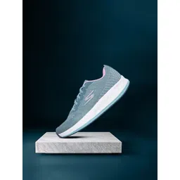 Skechers Women Blue Mesh Go Run Pulse Running Shoes-picture-24