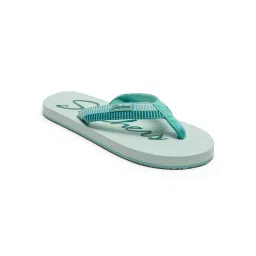 SKECHERS Women Courtwald India Turquoise Casual Flipflops-picture-15