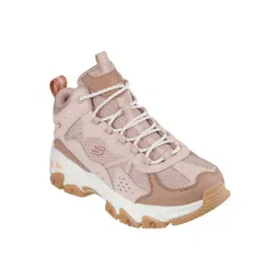 SKECHERS Women D'LITES HIKER - ROSCRAN Pink Casual Sneakers-picture-16