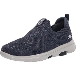 skechers Women Go Walk 5 Starlit Walking Shoes-picture-49