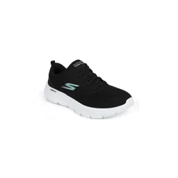 SKECHERS Women GO WALK FLEX Black Walking Shoes-picture-23