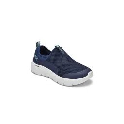 SKECHERS Women Go Walk Flex Navy Blue Walking Shoes-picture-39