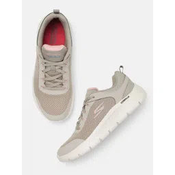 Skechers Women GO WALK FLEX Walking Non-Marking Shoes-picture-28