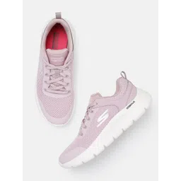 Skechers Women GO WALK FLEX Walking Non-Marking Shoes-picture-26