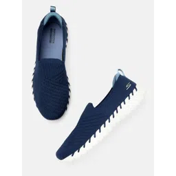 Skechers Women Go Walk Smart 2 - Cari Woven Design Walking Shoes-picture-34