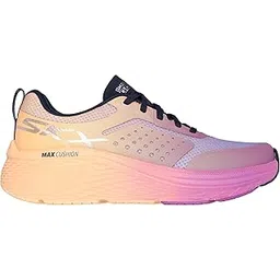 skechers Women MAX Cushioning Elite 2.0 Multicoloured Lace Up Running Shoes-picture-39