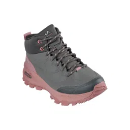 SKECHERS Women MAX PROTECT LEGACY-WEEKEND GE Green Lace Up Casual Outdoors Sneakers-picture-18