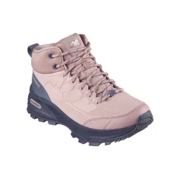 SKECHERS Women MAX PROTECT LEGACY-WEEKEND GE Pink Lace Up Casual Outdoors Sneakers-picture-16
