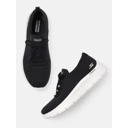 Skechers Women Solid Go Walk Flex Early Morning Walking Shoes-picture-10