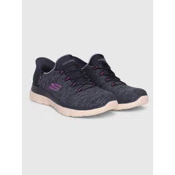 Skechers Women SUMMITS-DAZZLING HAZE Slip-On Sneakers-picture-31